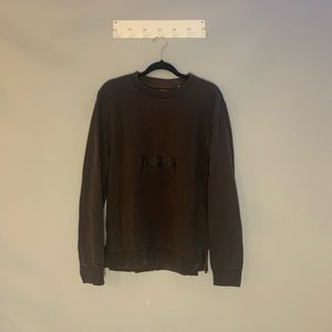 yeezy crewneck sweatshirt